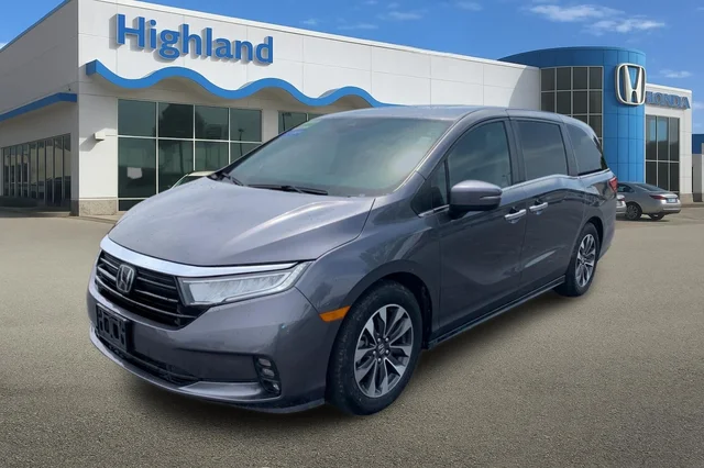 2024 Honda Odyssey EX-L