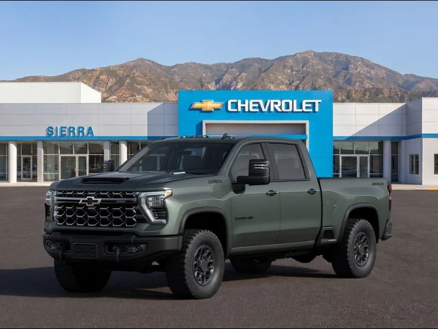 2026 Chevrolet Silverado 2500 HD ZR2