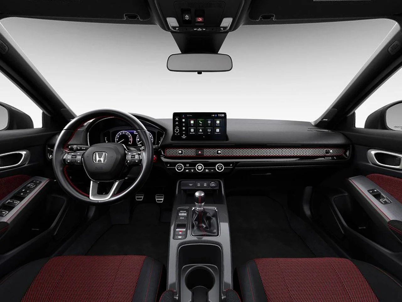 New 2026 Rallye Red Honda  image 4