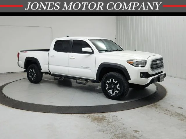Used 2017 White Toyota TRD Off-Road image 1