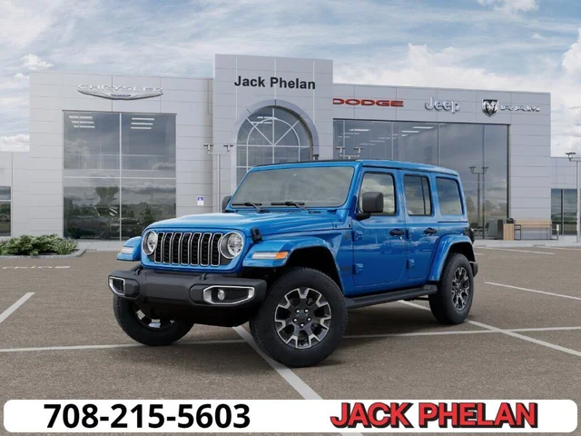 2026 Jeep Wrangler Sahara