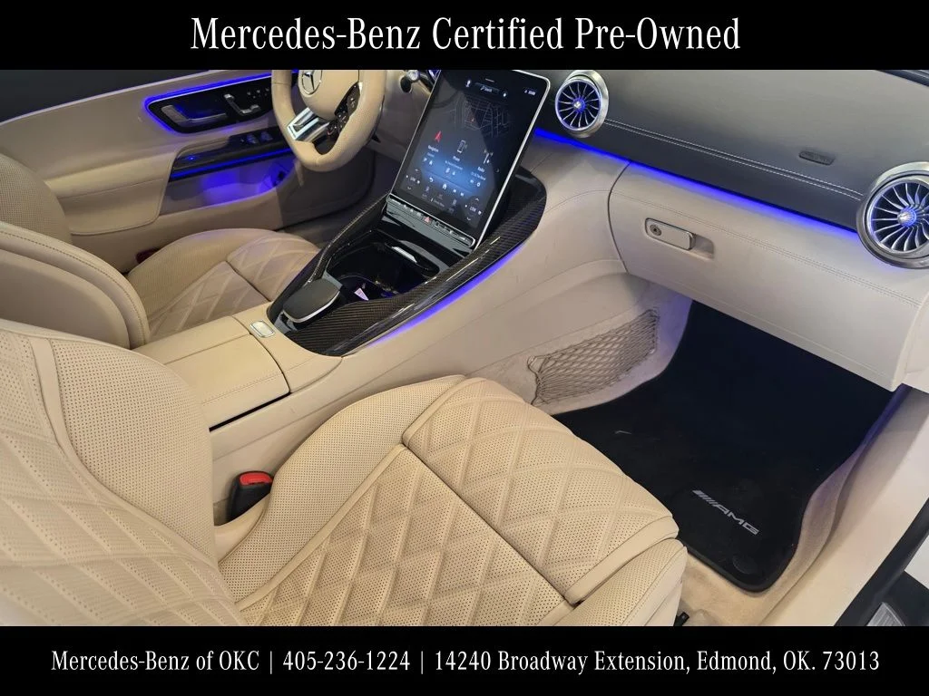 Certified Used 2023 White Mercedes-Benz SL 55 AMG® image 16