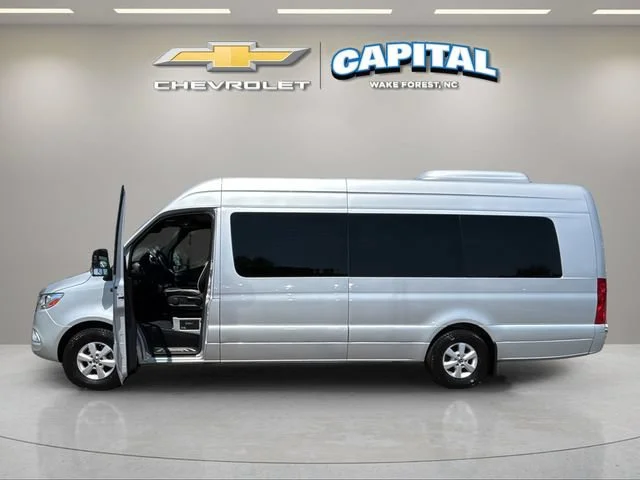 Used 2021 Silver Mercedes-Benz High Roof I4 Diesel image 10