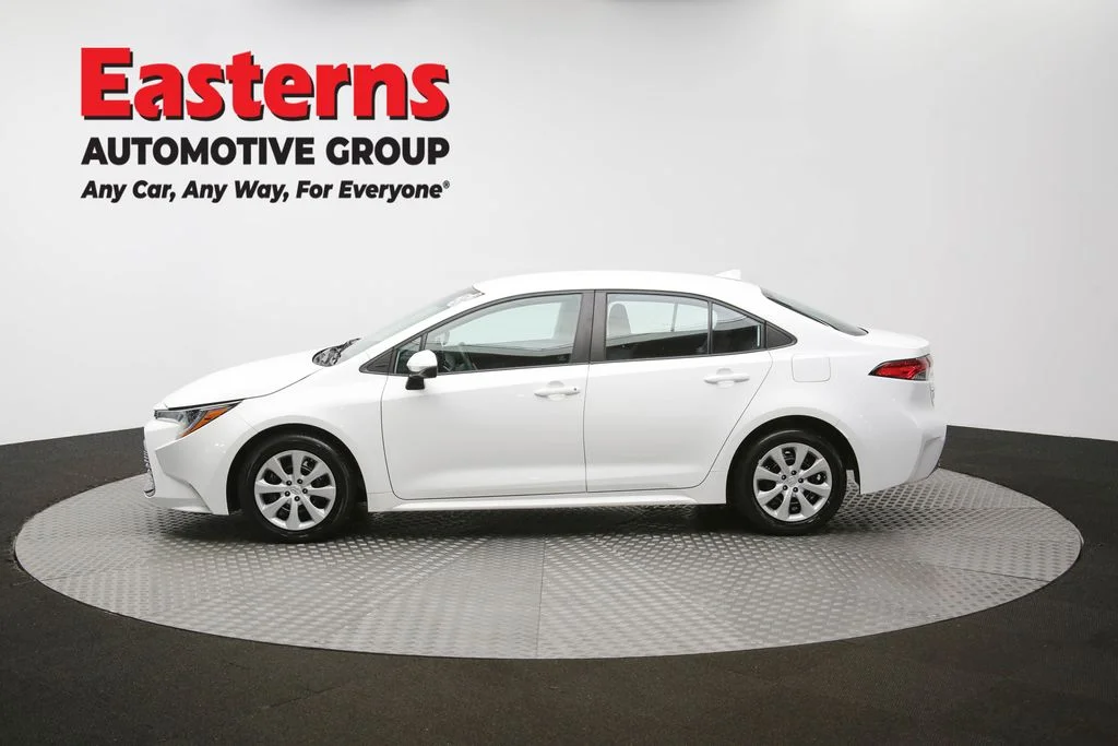 Used 2023 White Toyota LE image 54