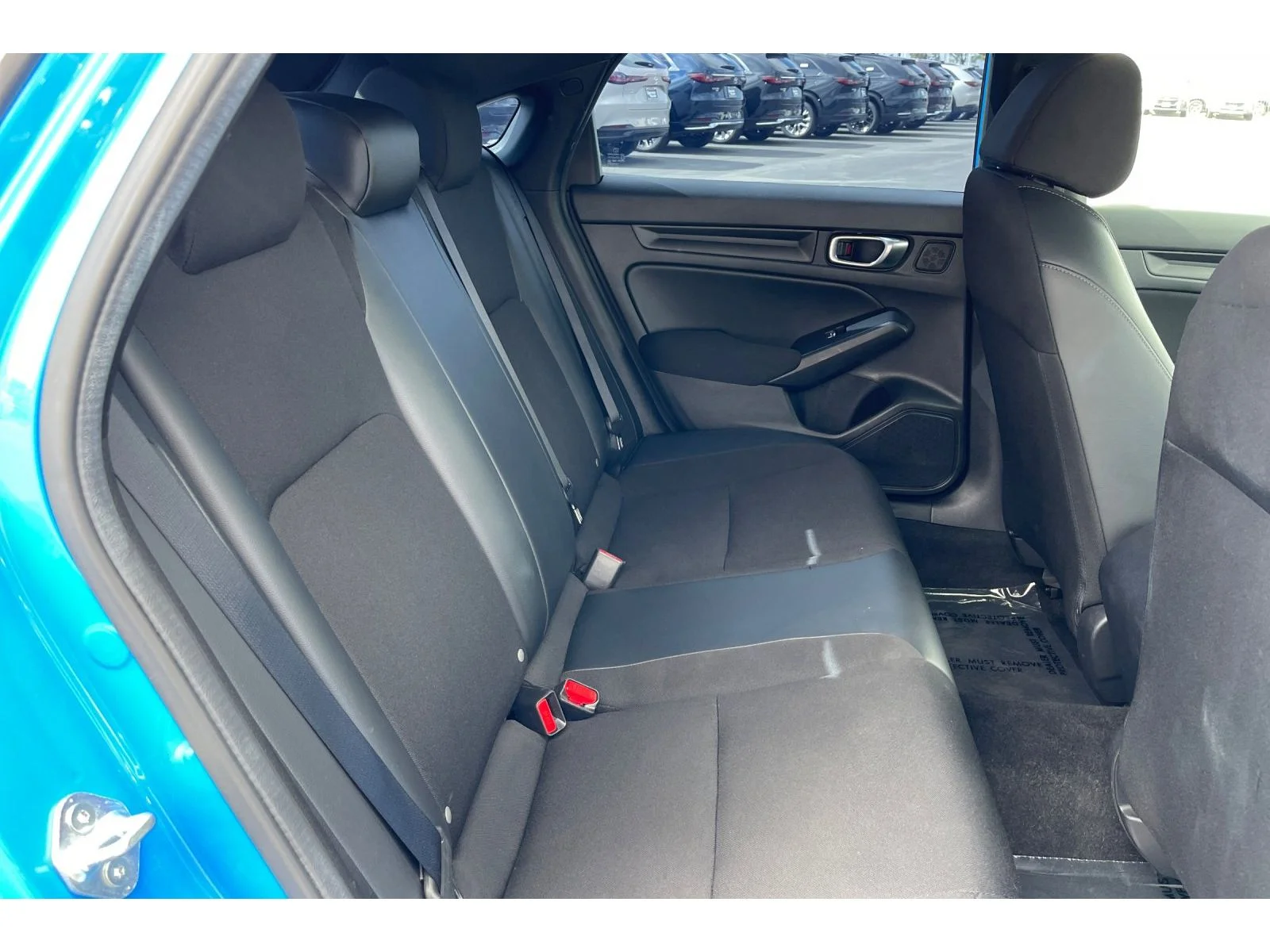 Used 2024 Boost Blue Pearl Honda Sport image 17