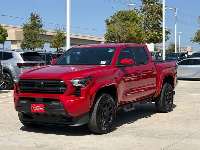 Certified Used 2025 SUPERSONIC RED Toyota SR5 image 9