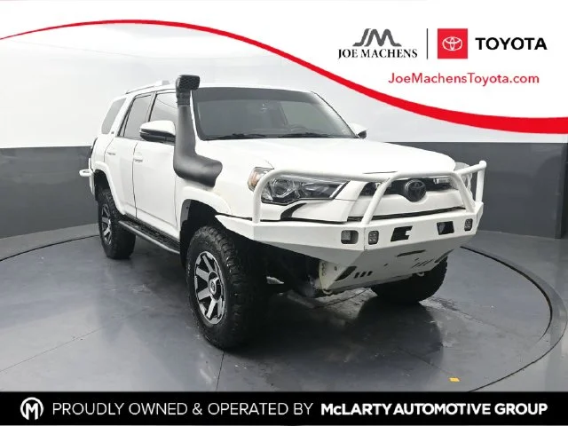 Used 2016 White Toyota SR5 Premium image 1