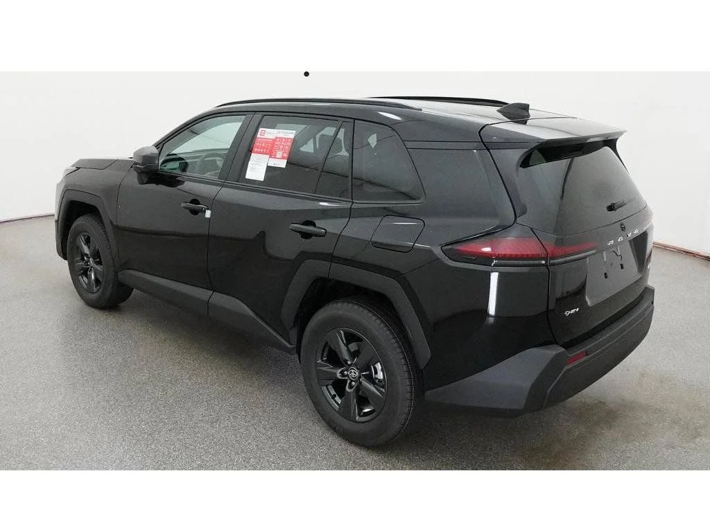 New 2026 Black Toyota LE image 6