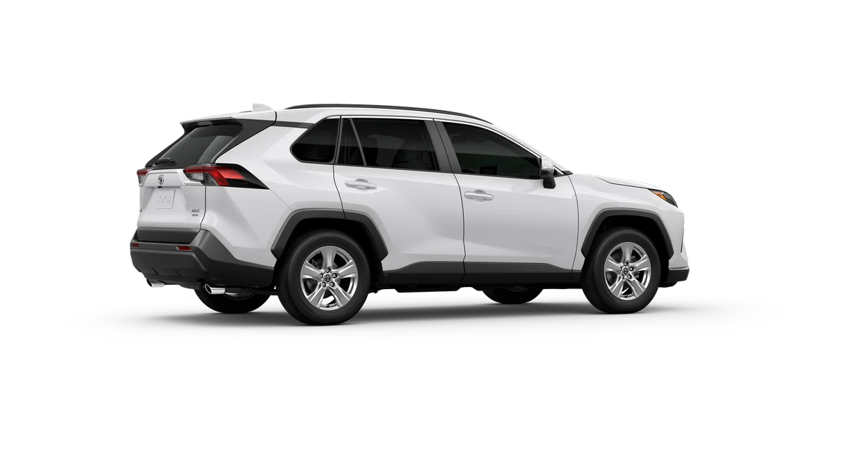 Certified Used 2025 White Toyota XLE image 51