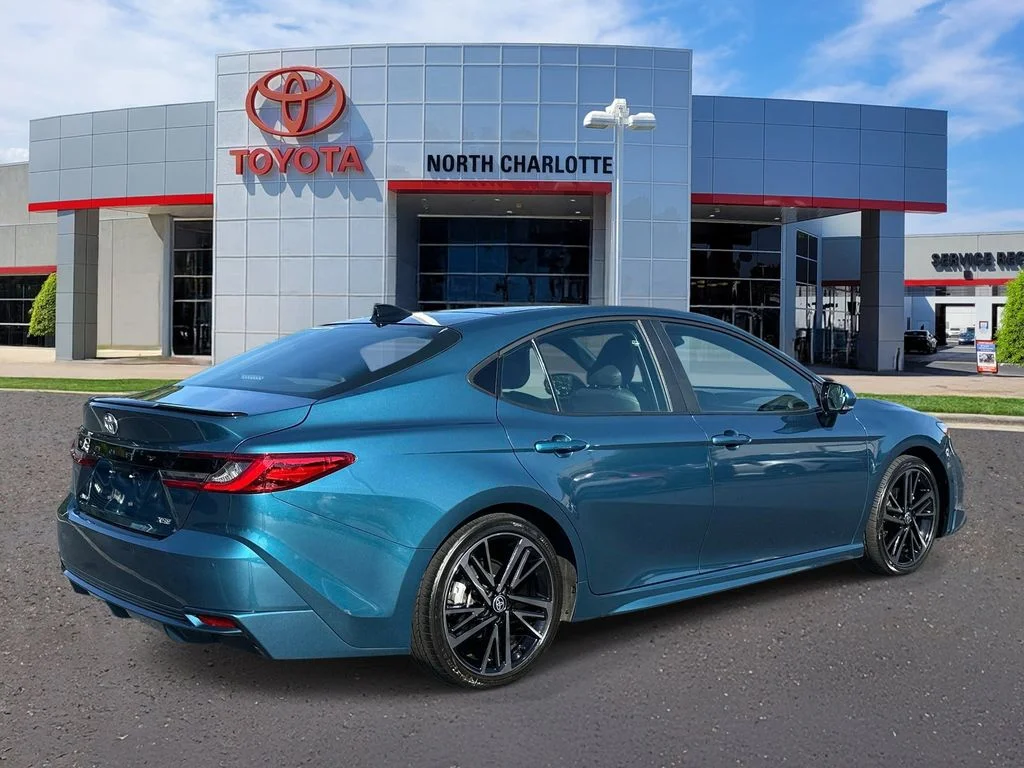 Certified Used 2025 Green Toyota XSE image 8