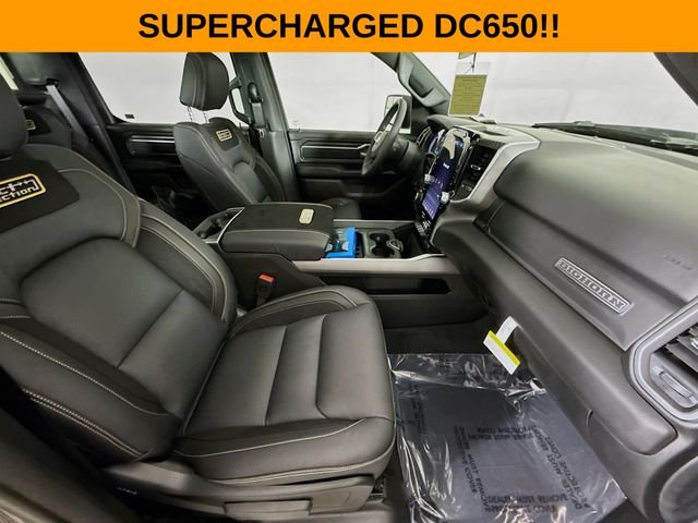 New 2026 Diamond Black Crystal Pearl-Coat Exterior Paint RAM Supercharged DC650 image 28