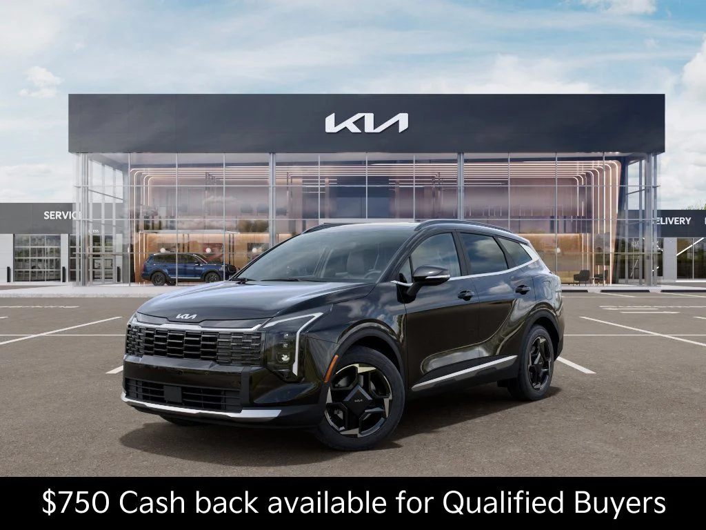 New 2026 Ebony Black Kia EX image 1