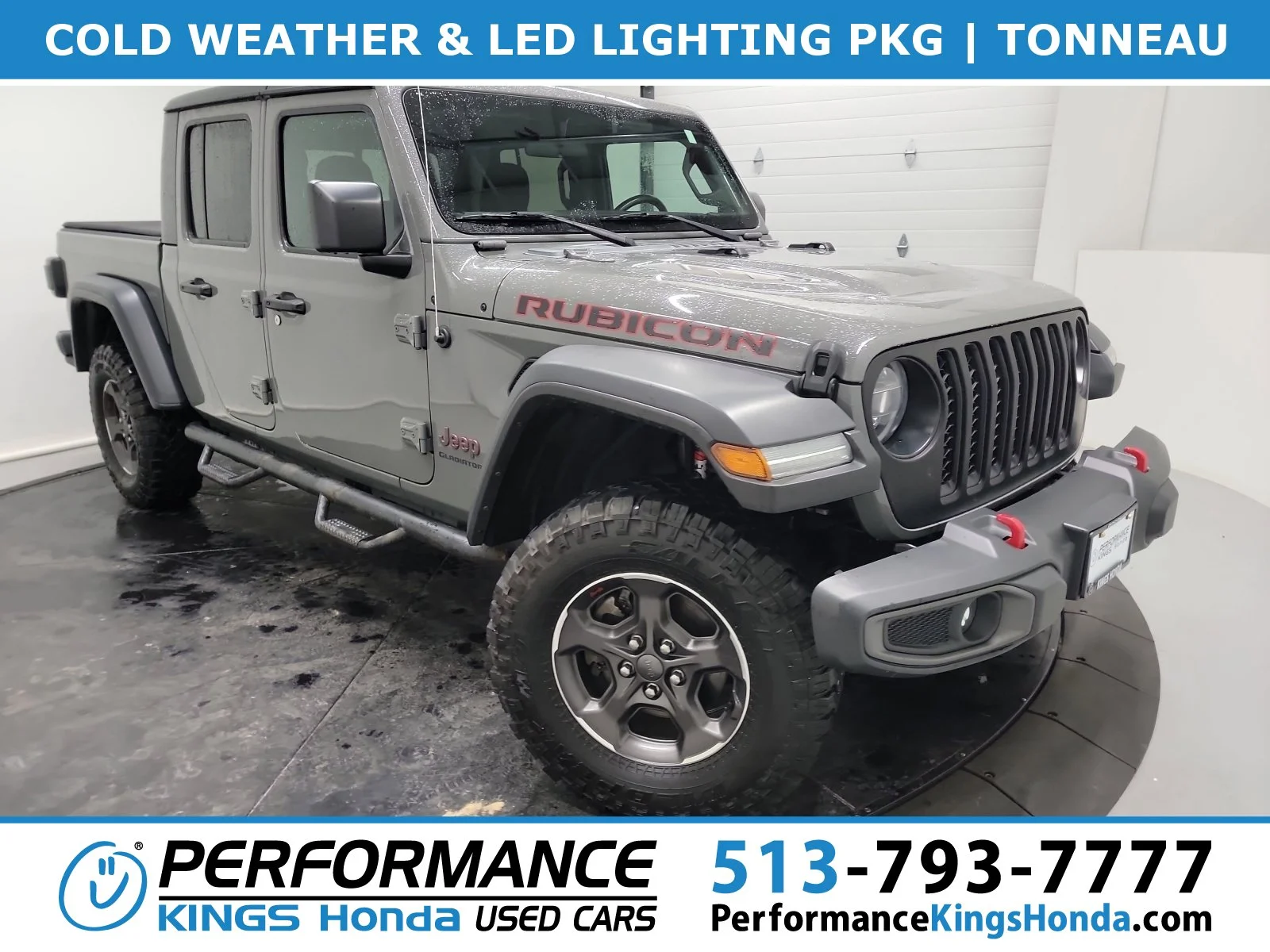 2020 Jeep Gladiator Rubicon's photo