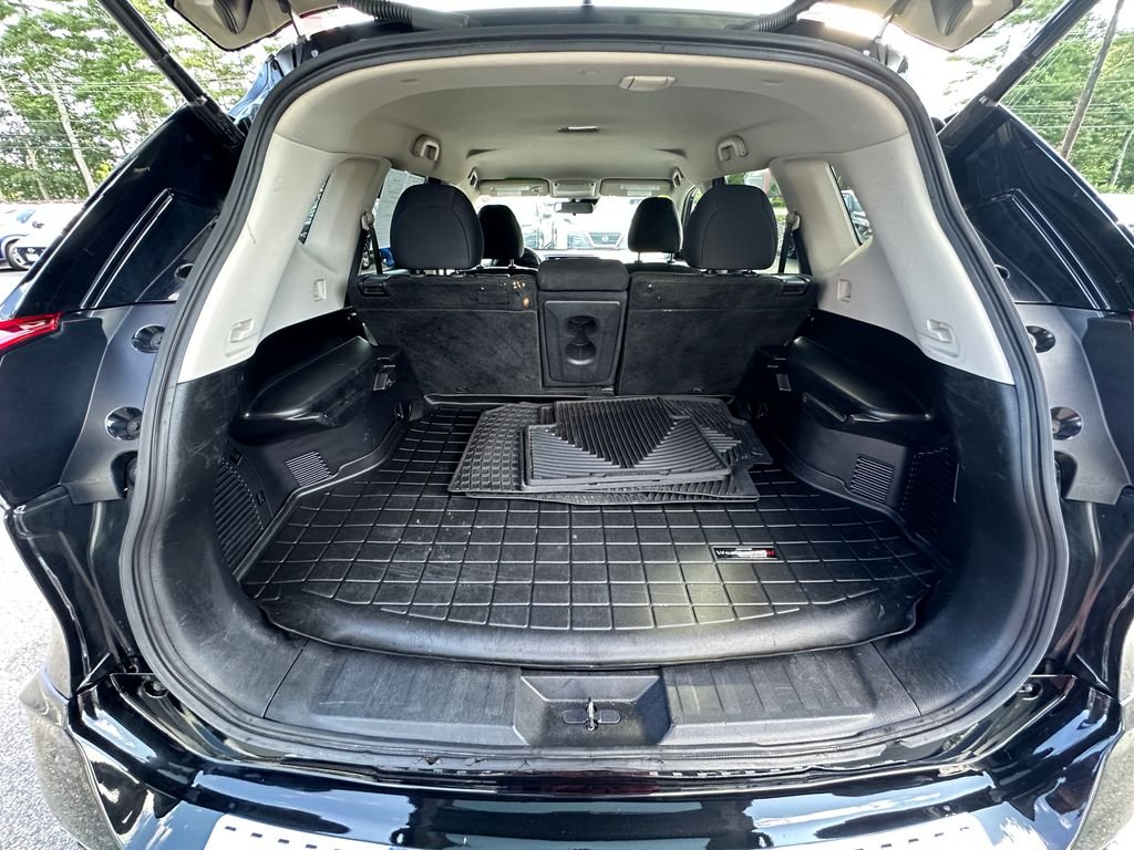 Used 2019 Black Nissan SV image 24