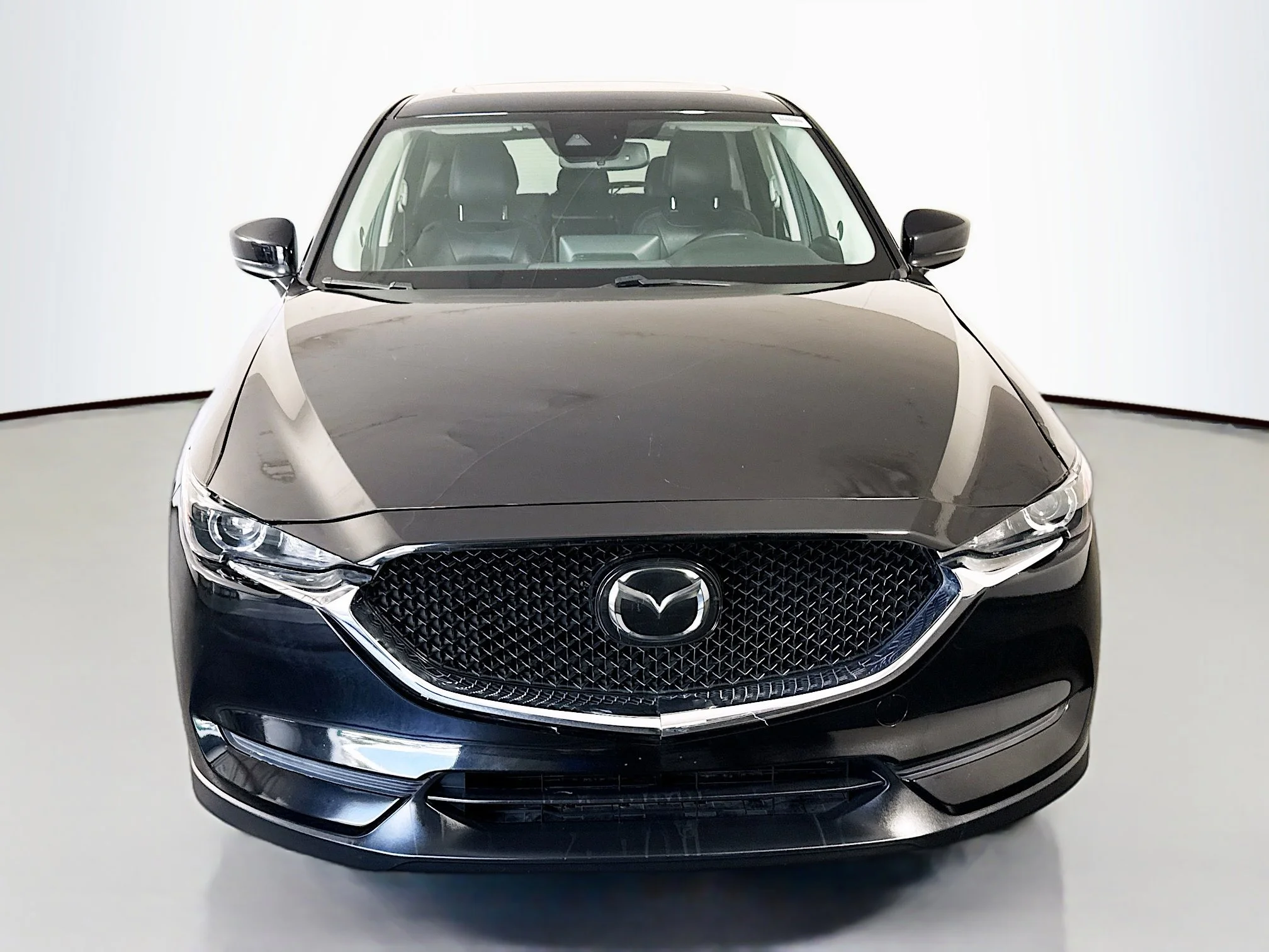 Used 2021 Jet Black Mica Mazda Touring image 2