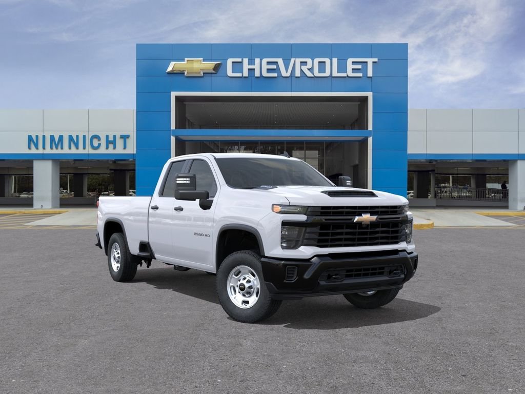 2026 Chevrolet Silverado 2500 HD Work Truck - Photo 1