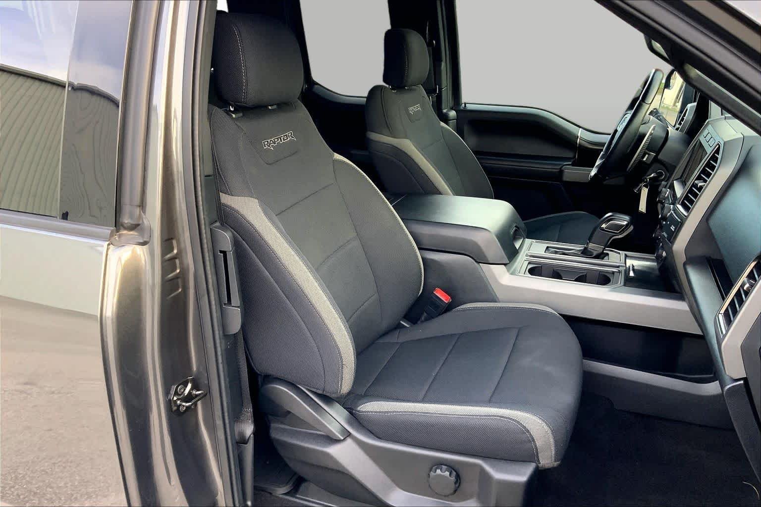 Used 2019 Magnetic Metallic Ford Raptor image 17