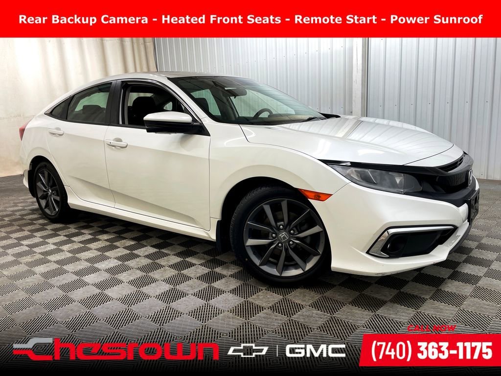 2019 Honda Civic EX CVT's photo