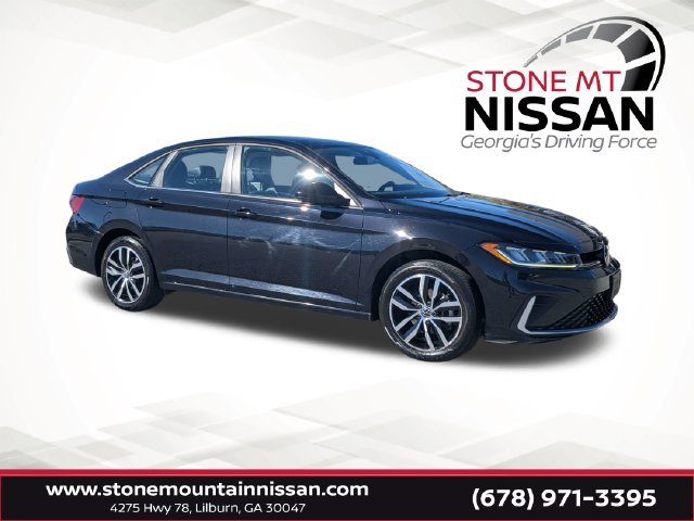 Used 2025 Black Volkswagen 1.5T SE image 1