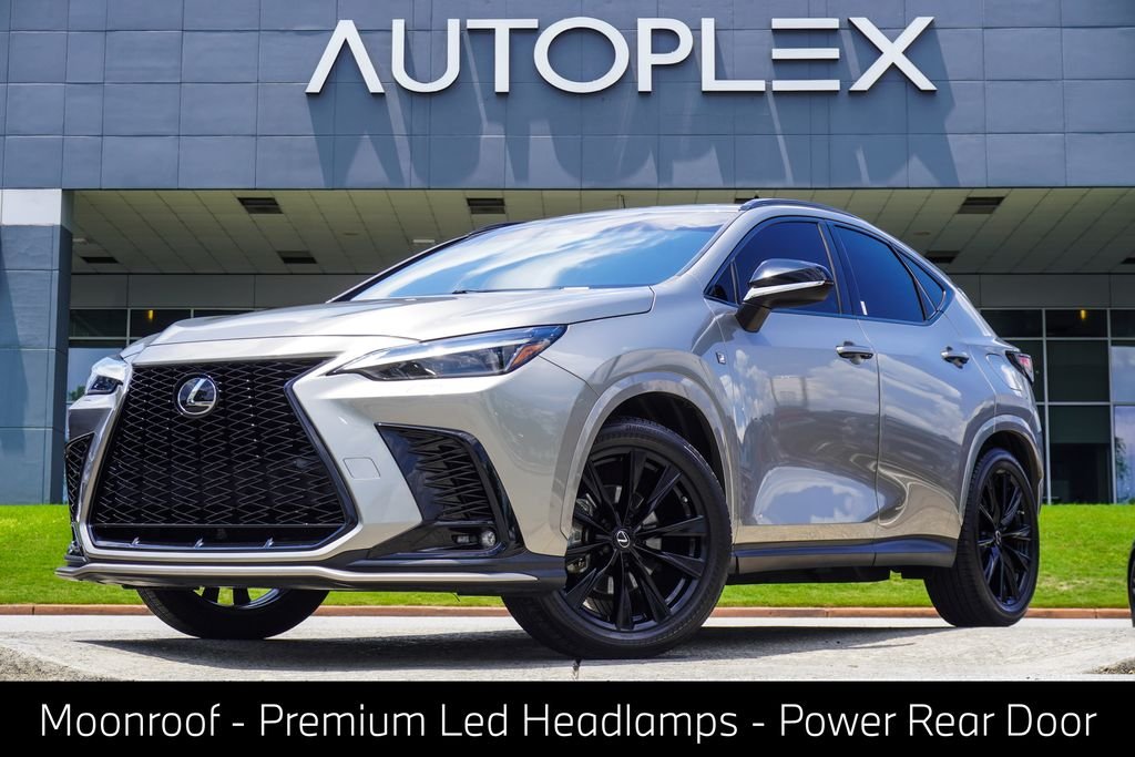 Used 2022 Silver Lexus 350 F SPORT Handling image 1
