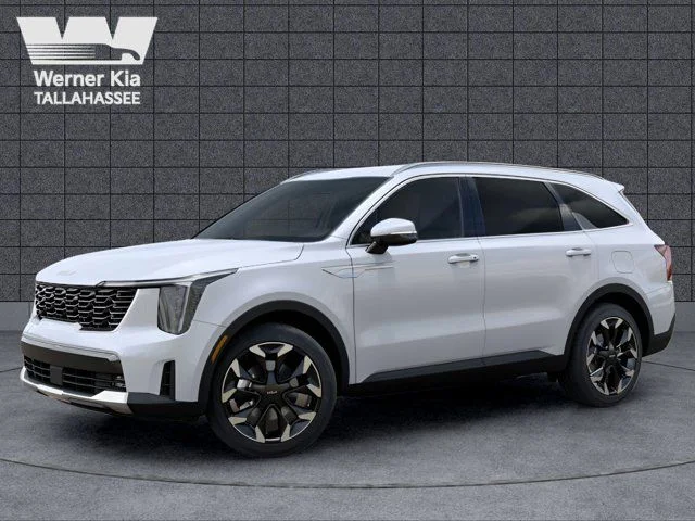 New 2026 Glacial White Pearl Kia EX image 3
