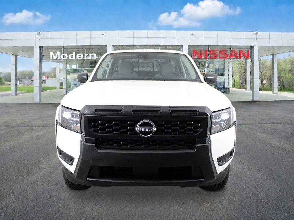 New 2026 Glacier White Nissan S image 8