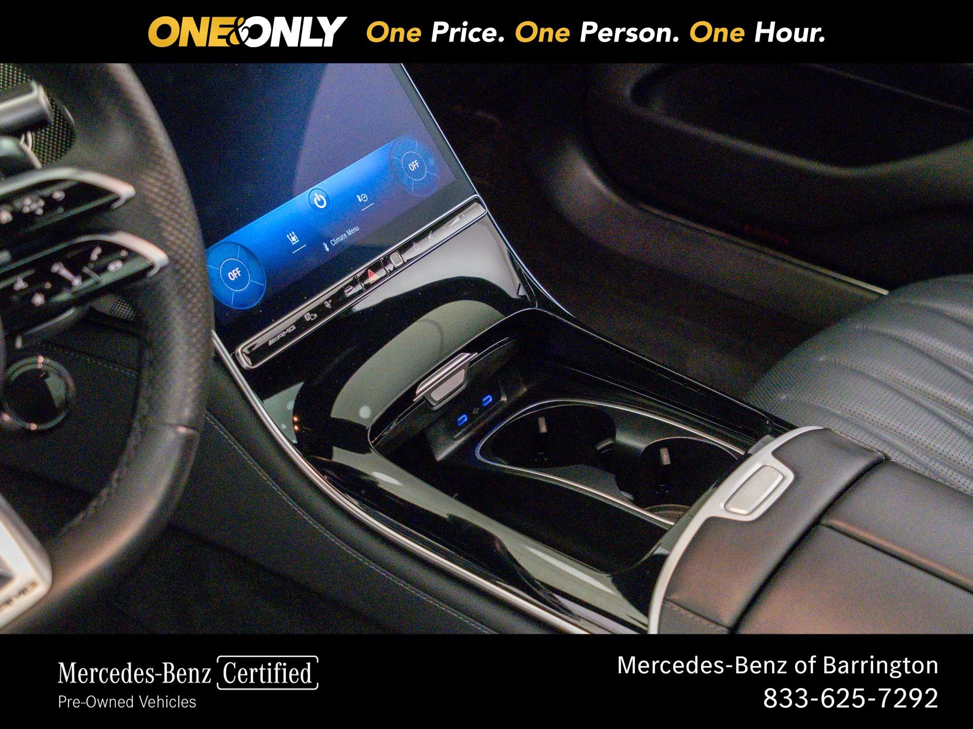 Certified Used 2025 Black Mercedes-Benz S 63 E AMG® image 12