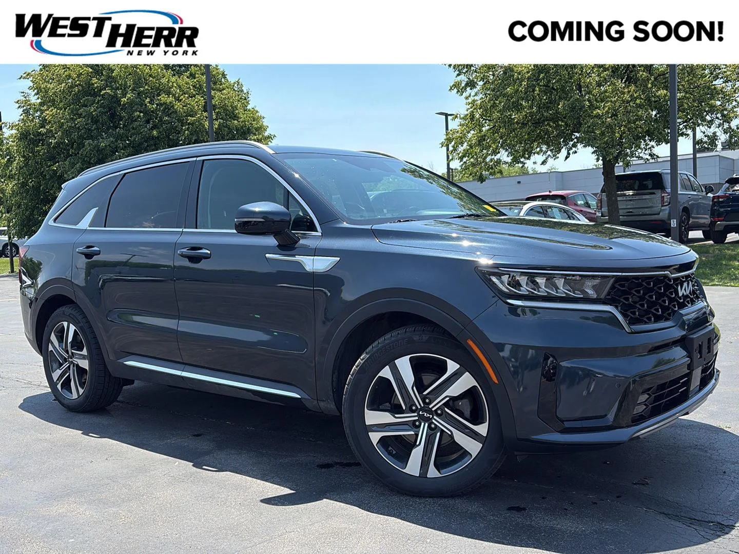 2023 Kia Sorento EX Hybrid AT 4WD's photo