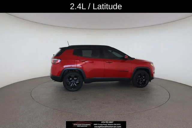 Used 2019 Red Jeep Latitude image 22