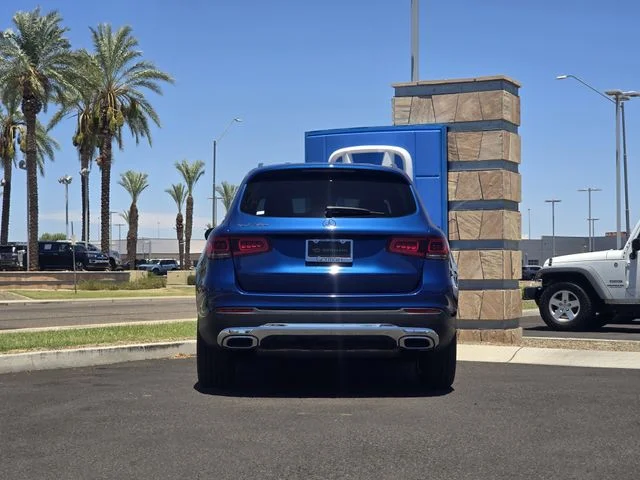 Used 2022 Starling Blue Metallic Mercedes-Benz GLC 300 image 6