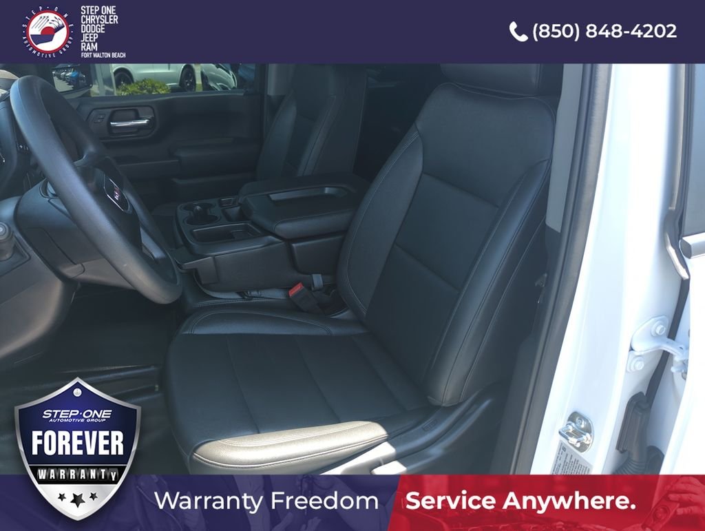 Used 2025 White GMC Pro image 11