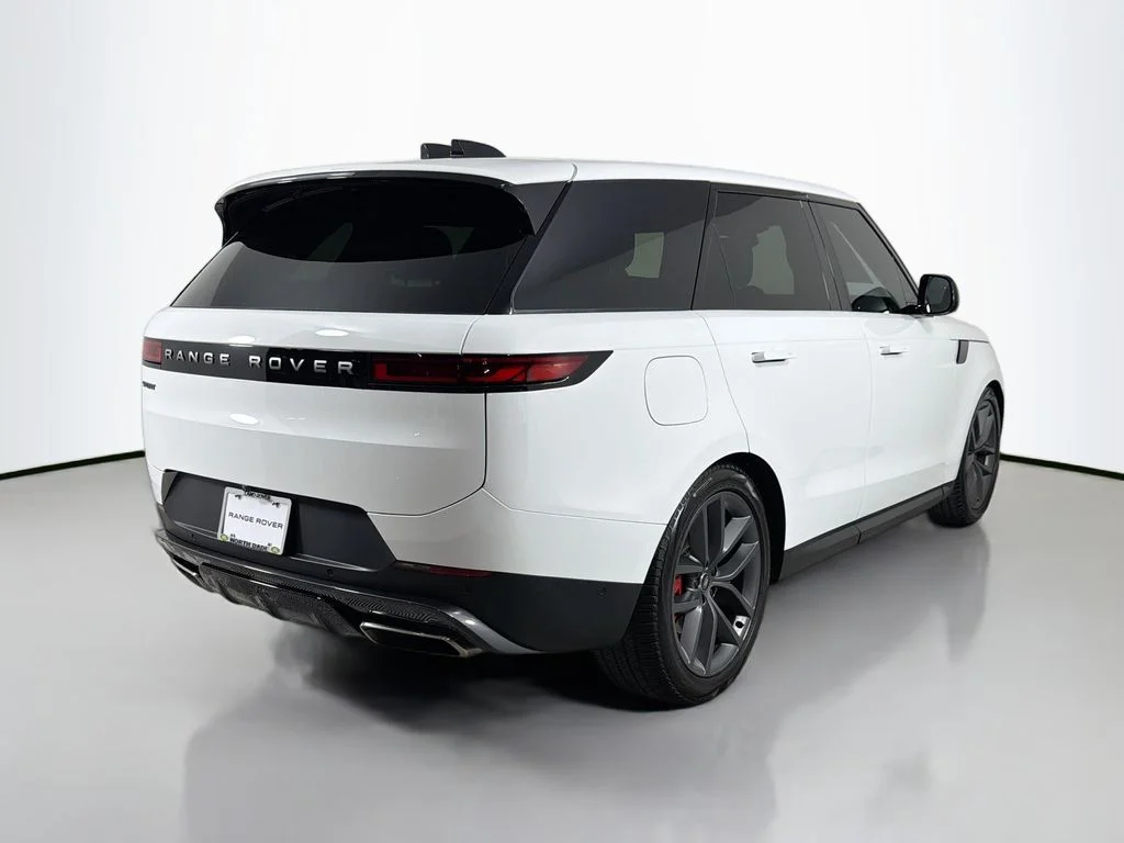 Certified Used 2025 White Land Rover SE image 5