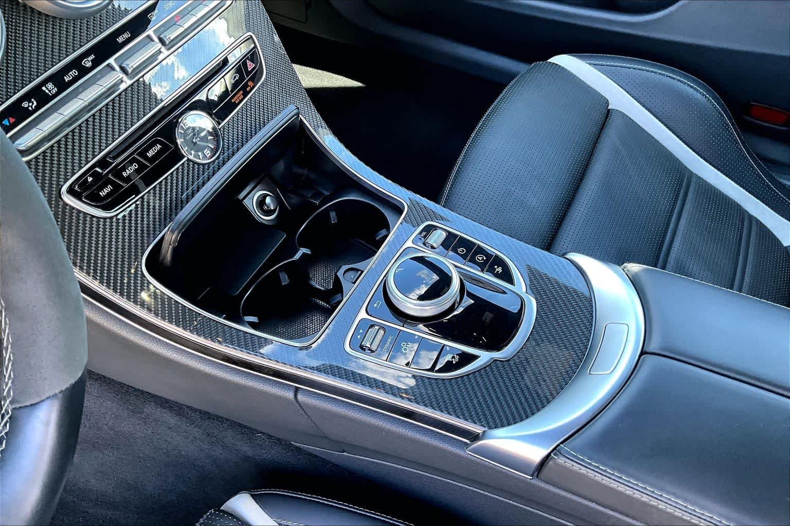 Used 2018 Polar White Mercedes-Benz AMG® C 63 S image 16
