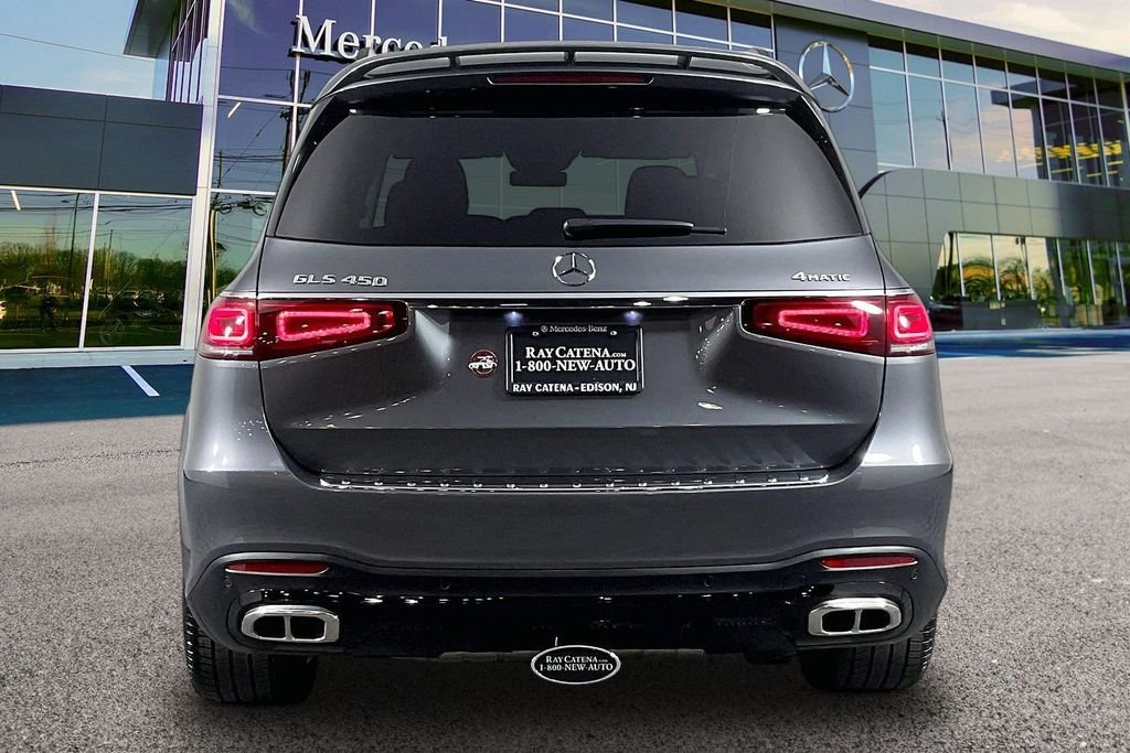 Certified Used 2023 Black Mercedes-Benz GLS 450 image 4