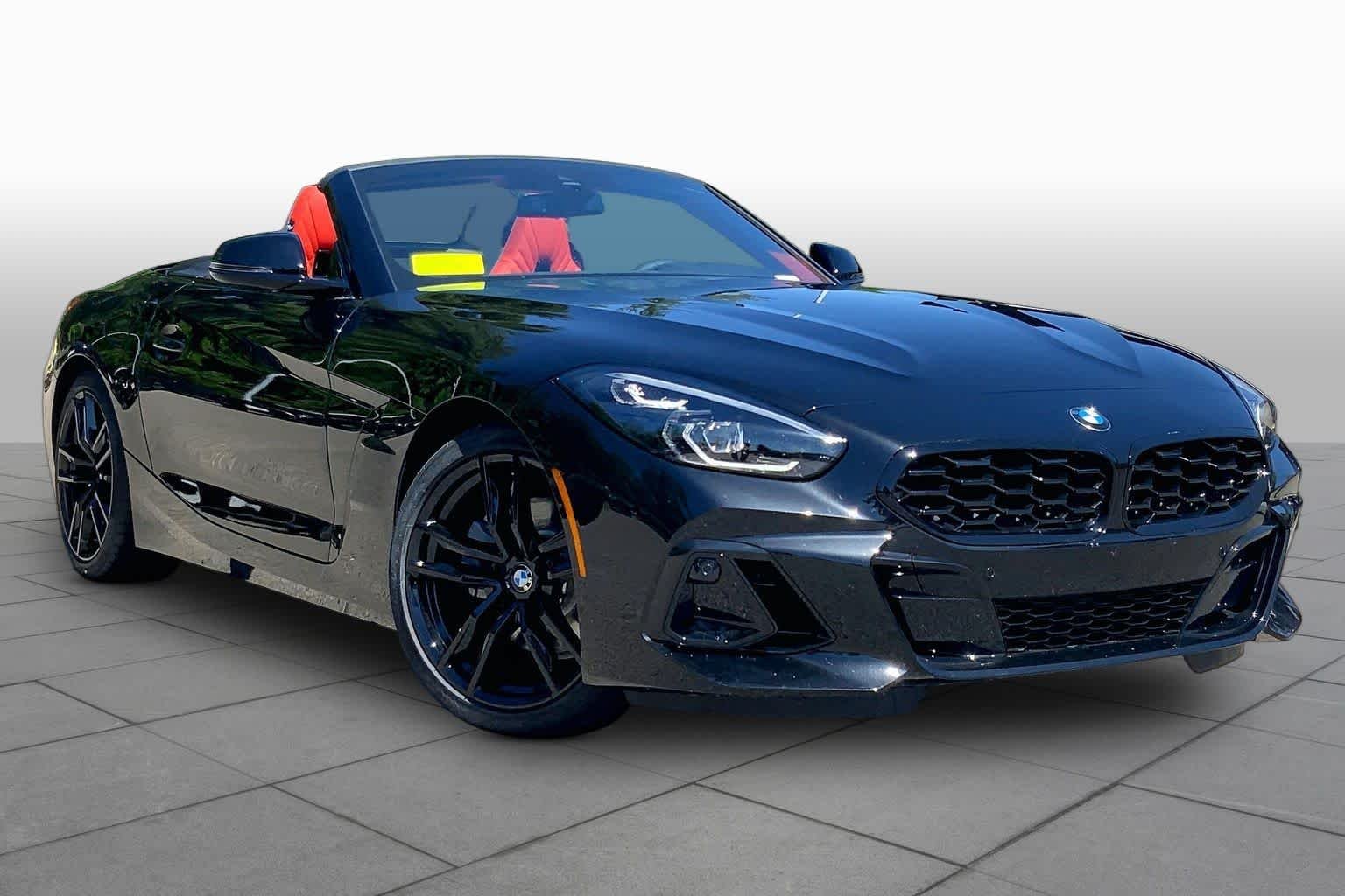 New 2026 Black Sapphire Metallic BMW Z4 30i image 2