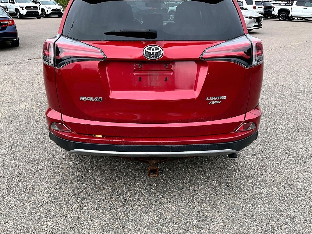 Used 2017 Red Toyota Limited image 10