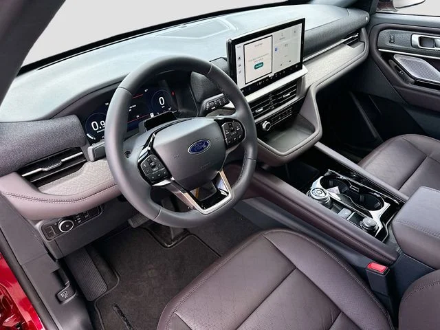 New 2026 Red Metallic Ford Platinum image 6