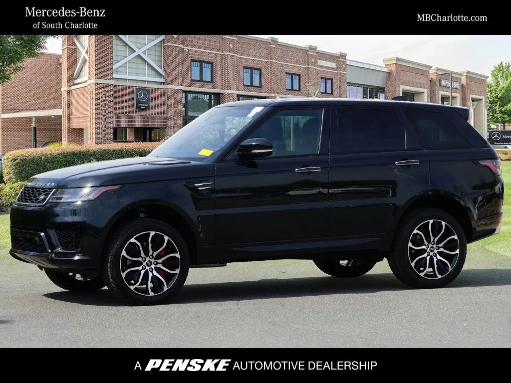 2020 Land Rover Range Rover Sport