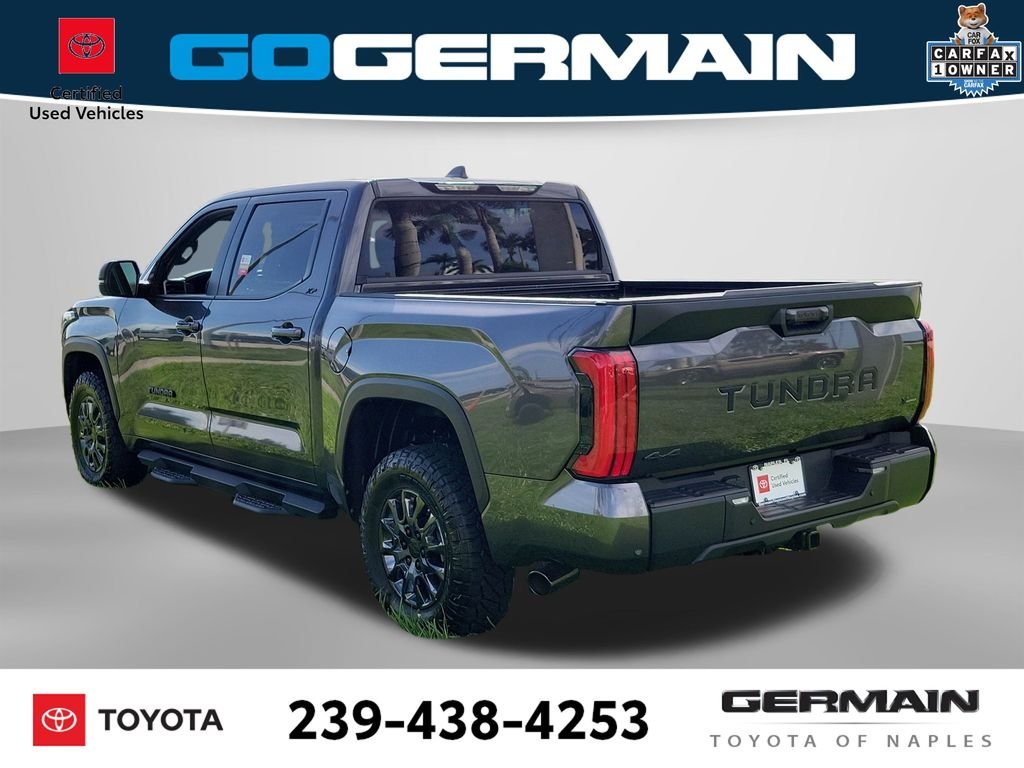 Certified Used 2025 Gray Toyota SR5 image 9
