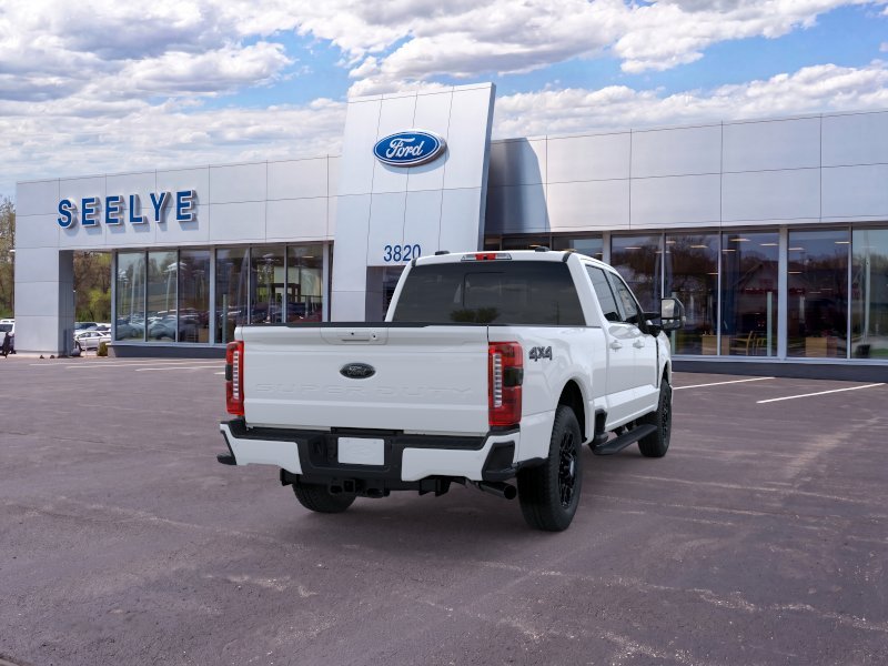 New 2026 Oxford White Ford F-350® Lariat® image 8