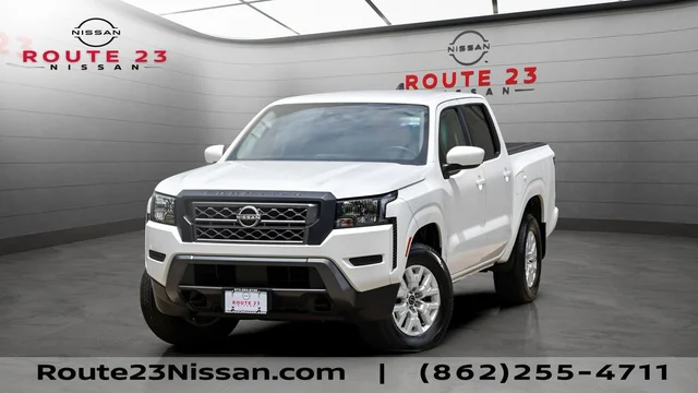 2022 Nissan Frontier SV