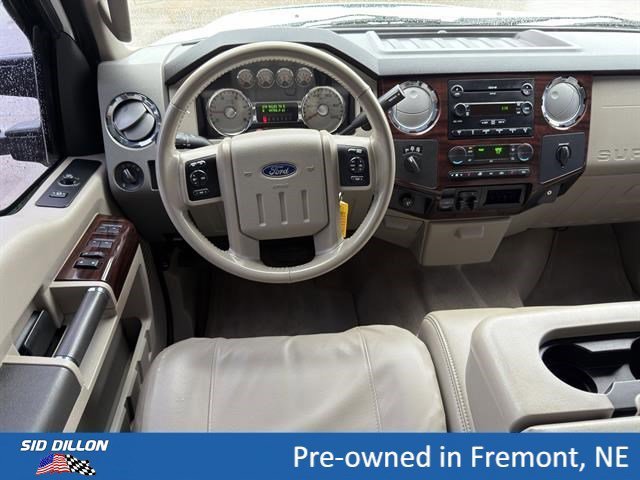 Used 2008 White Ford Lariat image 10