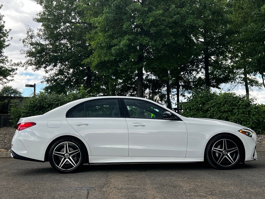 Certified Used 2023 White Mercedes-Benz C 300 image 4