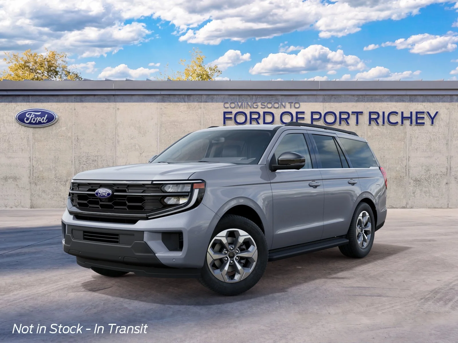 New 2027 Glacier Gray Metallic Tri-Coat Ford Active image 2