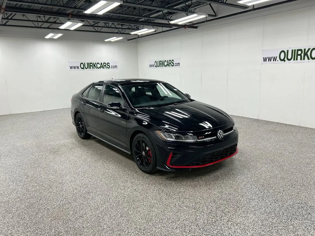 New 2026 Deep Black Pearl Volkswagen Autobahn image 3