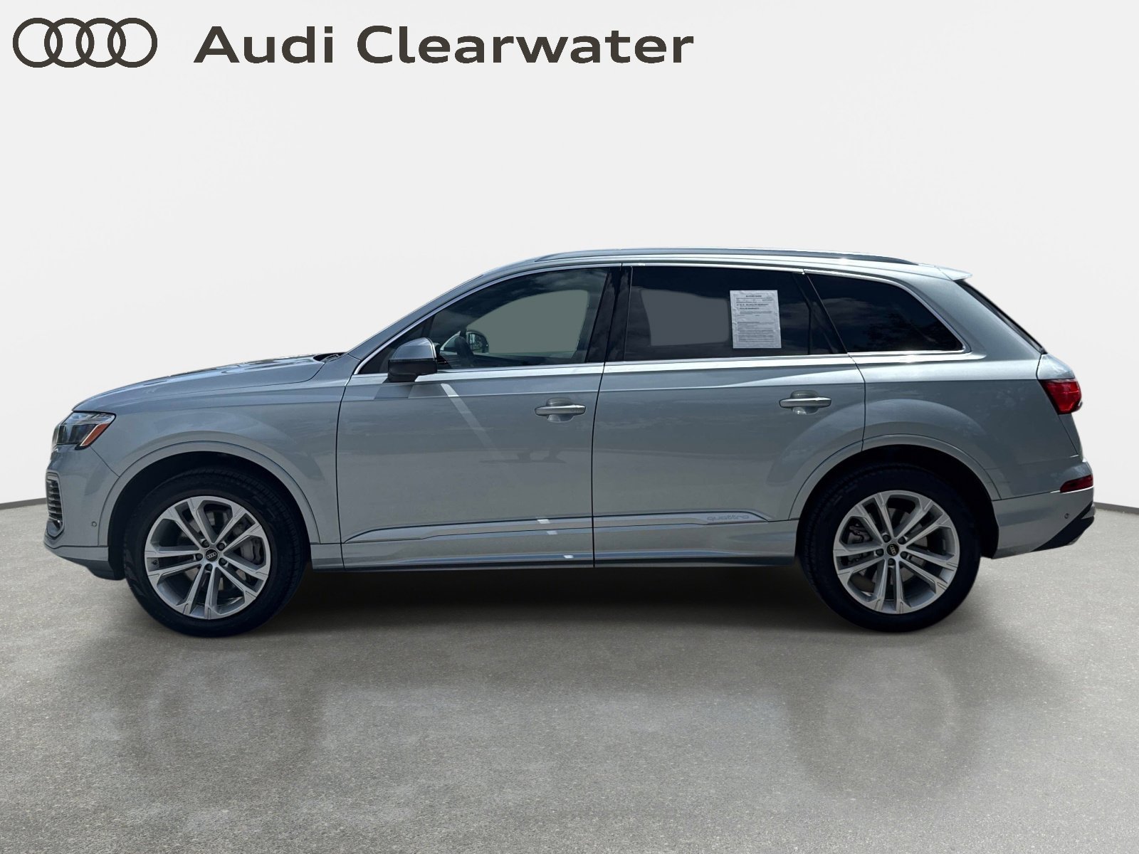 Used 2025 Satellite Silver Audi Premium Plus image 2