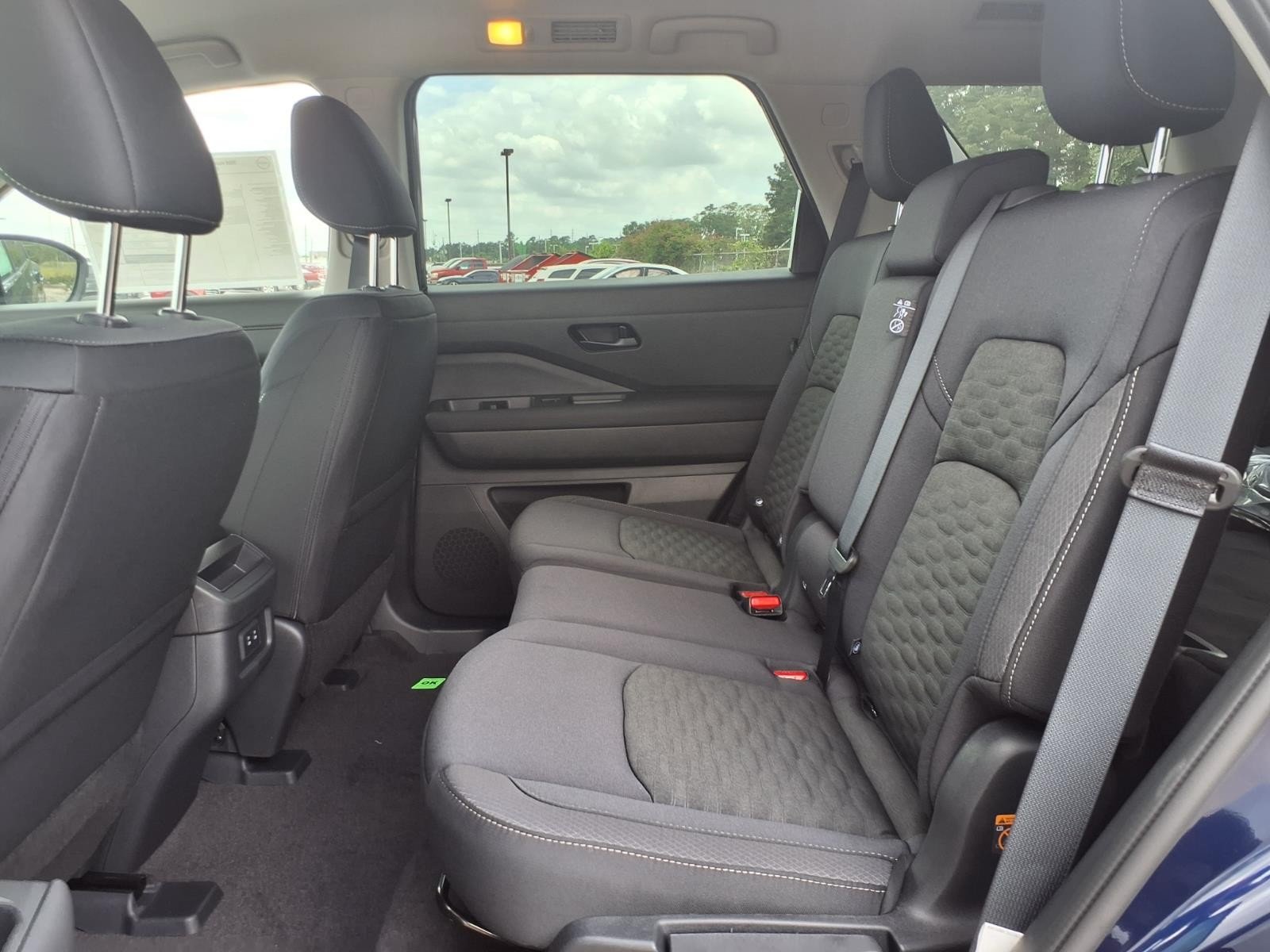 2026 Nissan Pathfinder SV Blue at Robbins Nissan