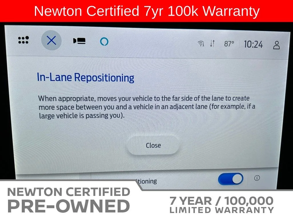 Certified Used 2025 Gray Ford Premium image 57