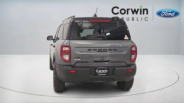 New 2025 Carbonized Gray Metallic Ford Big Bend® image 30