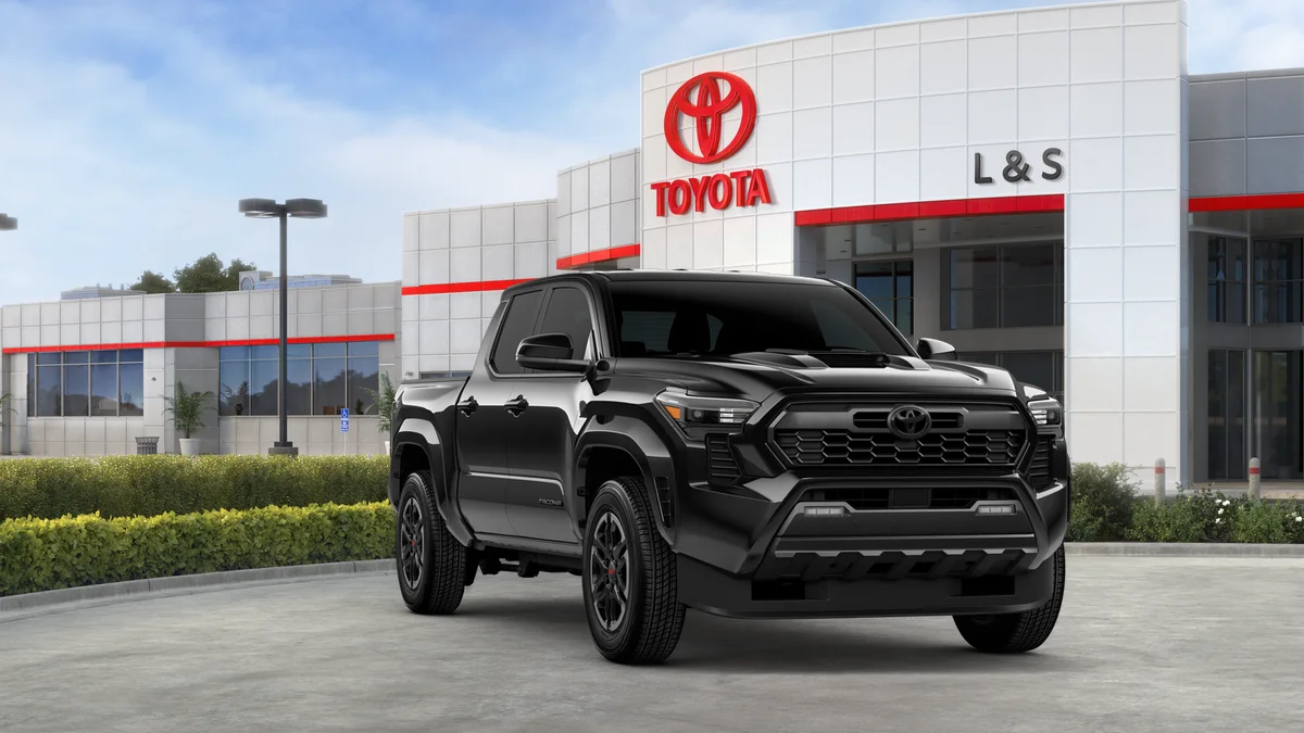 New 2026 Black Toyota TRD Sport image 27
